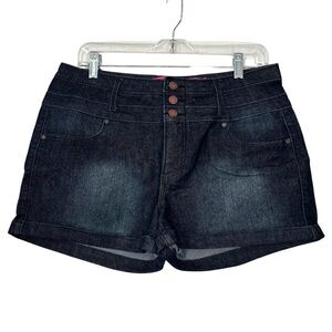 High Waisted Jean Shorts